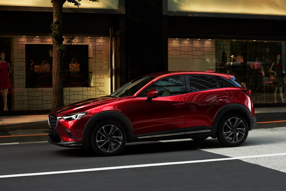 CÓ GÌ KHÁC BIỆT TRONG CÁC PHIÊN BẢN NEW MAZDA CX-3?